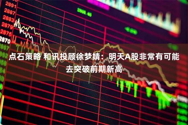 点石策略 和讯投顾徐梦婧：明天A股非常有可能去突破前期新高