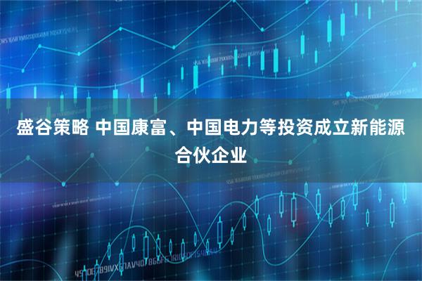 盛谷策略 中国康富、中国电力等投资成立新能源合伙企业