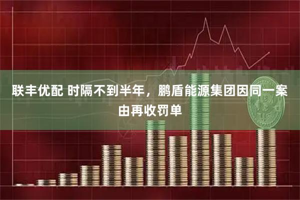 联丰优配 时隔不到半年，鹏盾能源集团因同一案由再收罚单