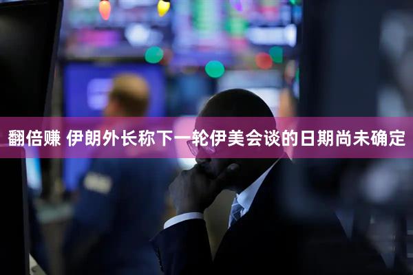 翻倍赚 伊朗外长称下一轮伊美会谈的日期尚未确定