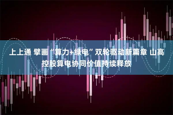 上上通 擘画“算力+绿电”双轮驱动新篇章 山高控股算电协同价值持续释放