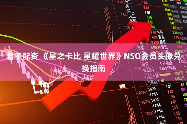 君子配资 《星之卡比 星耀世界》NSO会员头像兑换指南