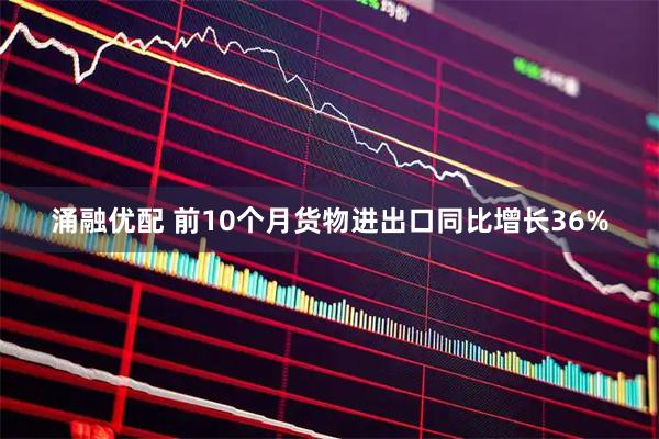 涌融优配 前10个月货物进出口同比增长36%