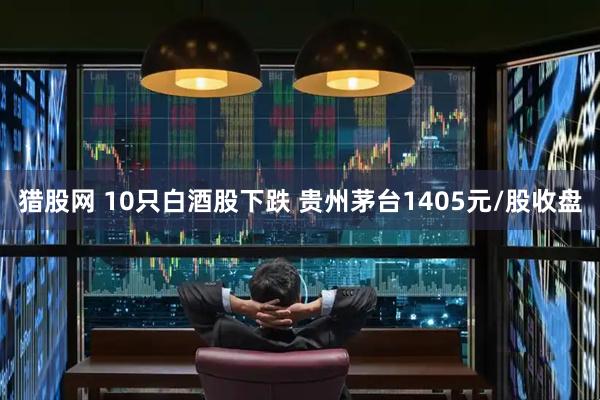 猎股网 10只白酒股下跌 贵州茅台1405元/股收盘